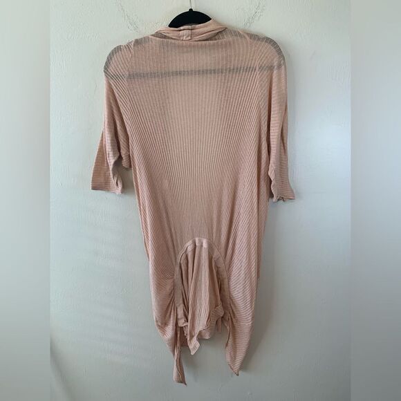 Hengst pink cotton cardigan size S - Picture 2 of 7